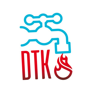 logo de DTK Chauffage-Sanitaire