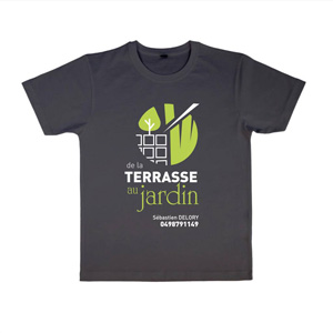 t-shirt avec logo