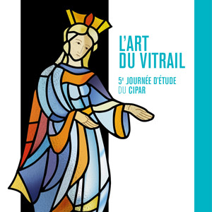 vitrail redessiné en vectoriel